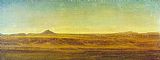 On the Plains by Albert Bierstadt